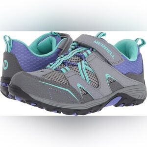 Merrell Kids' Sneakers in Gray and Blue size 5M